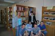 Wychowankowie SOSW w Zuzeli z wizytą w Bibliotece Publicznej Gminy Nur