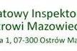 Informacja  Powiatowego Lekarza Weterynarii w Ostrowi Mazowieckiej