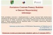 Powiatowe Centrum Pomocy Rodzinie w Ostrowi Mazowieckiej  informuje: